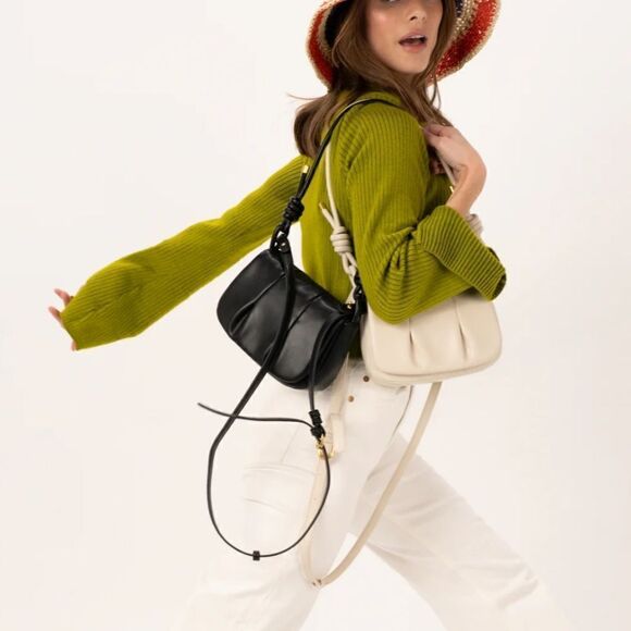 Rachel Zoe Jacquelyn Crossbody - Ivory  - NWT - Picture 2 of 6